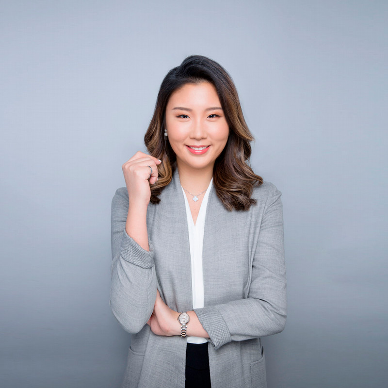 Headshot of Haida Liu, P.Eng., IE graduate